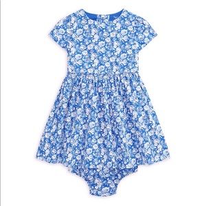 Ralph Lauren floral dress baby girl 12 months
